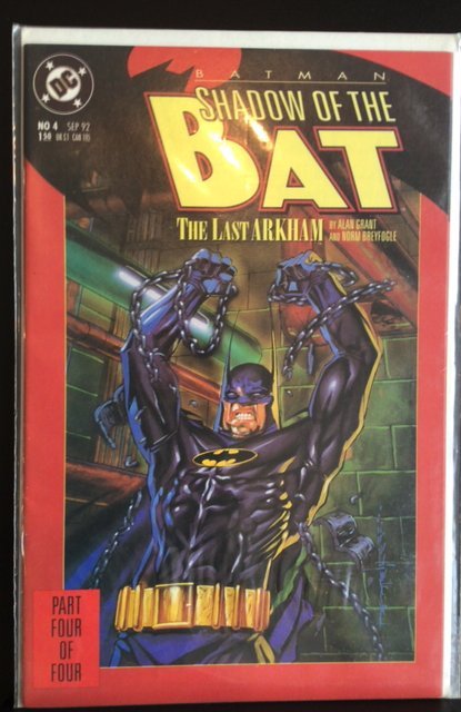 Batman: Shadow of the Bat #4 (1992)
