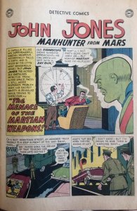 Detective Comics #264 (1959)reader..Martian Manhunter! Story