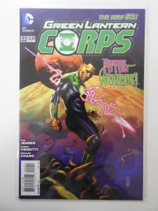 Green Lantern Corps #22 Direct Edition (2013)