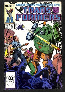 The Transformers #14 (1986)