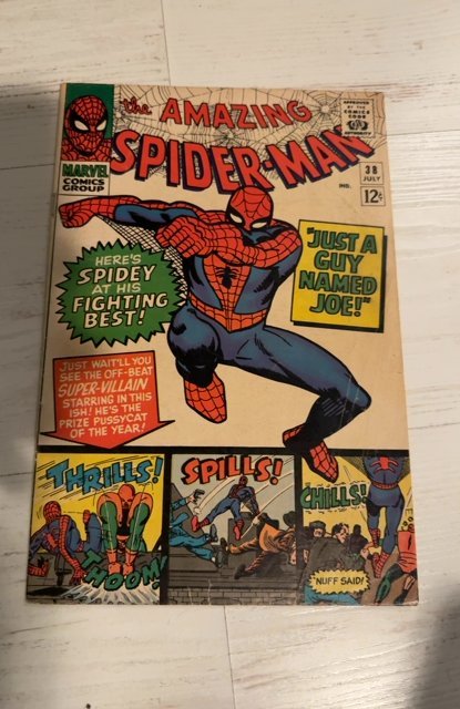 The Amazing Spider-Man #38 (1966)Just a guy named joe
