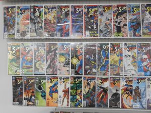 Huge Lot 150 ALL SUPERMAN COMICS!!!! W/ Key Issues! Avg VF Condition!