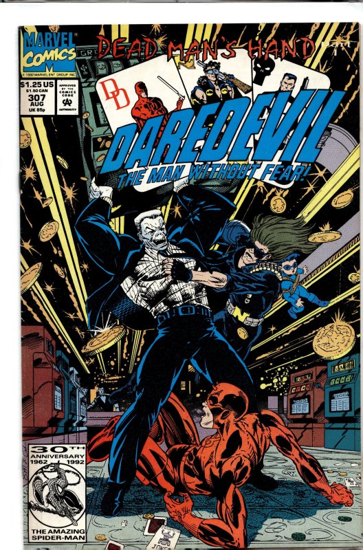 Daredevil #307 (1992) Daredevil