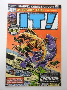 Astonishing Tales #22 (1974) FN+ Condition! 1/4 in spine split
