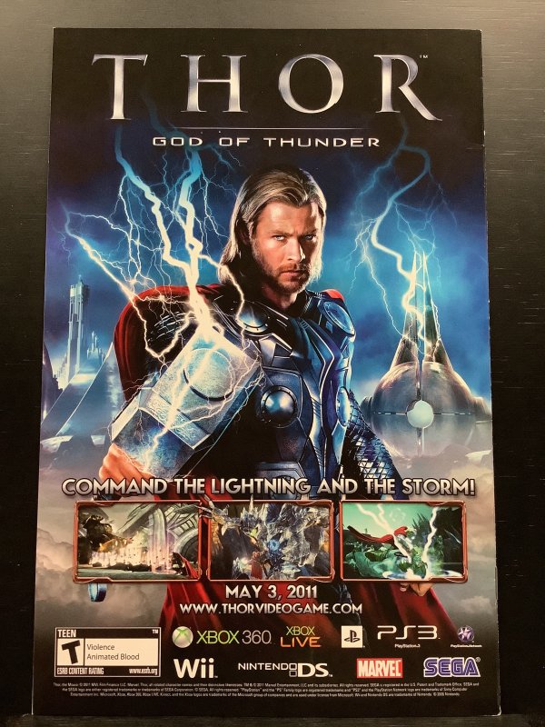 The Mighty Thor #1 (2011)