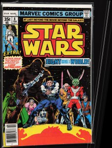Star Wars #8  (1978) Star Wars [Key Issue]
