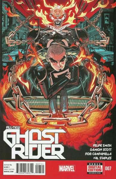 All-New Ghost Rider #7, NM (Stock photo)