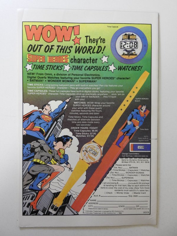 The Brave and the Bold #193 (1982) FN+ Condition!