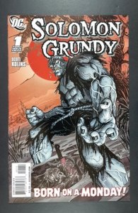 Solomon Grundy #1 (2009)