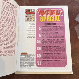 Vampirella Special #1 1977 Warren Publishing Magazine Comic Horror VG+