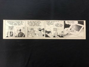 Fred Fox Original Daily Comic Strip Art #6 1936- unpublished?