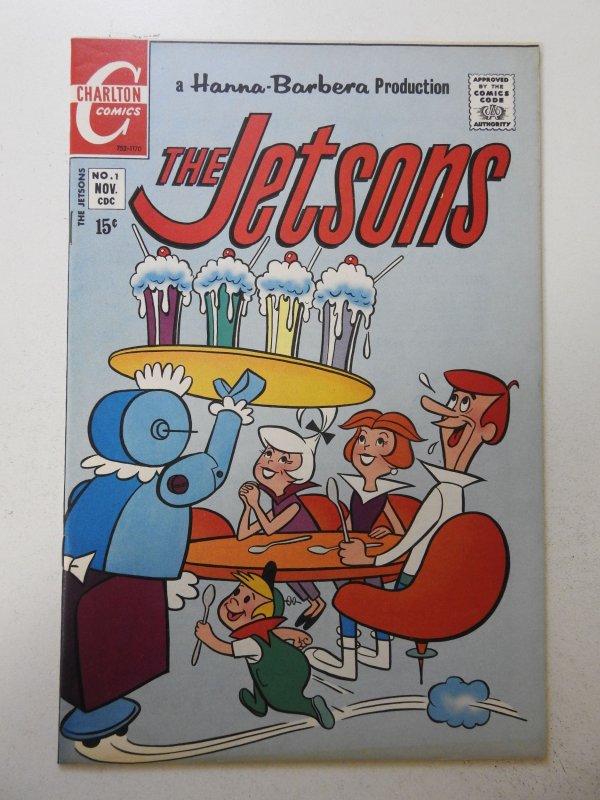 Jetsons #1 (1970) FN+ Condition!