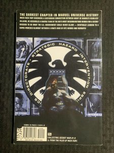 2006 SECRET WAR TPB by Brian Michael Bendis FVF 7.0 1st Marvel Comics