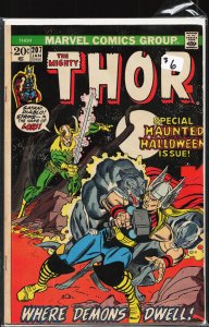 Thor #207 (1973) Thor