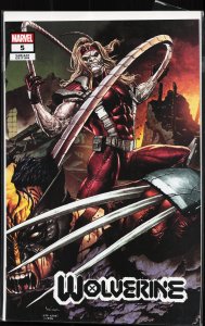 Wolverine #5 Suayan Cover B (2020) Wolverine