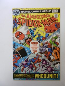 The Amazing Spider-Man #155 (1976) FN- condition 1/ spine split