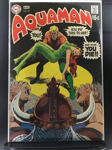 Aquaman #46 (1969)j