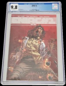 ENIAC #1 1st Print 2021 Bad Idea Comics CGC 9.8 White Pages