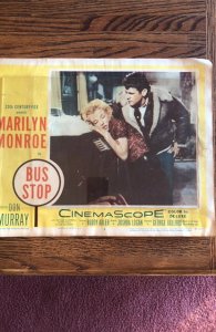 Marilyn Monroe bus stop lobby card original 1956,C all my MM