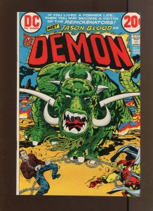 Demon #3 - Jack Kirby Art! (8.5) 1972