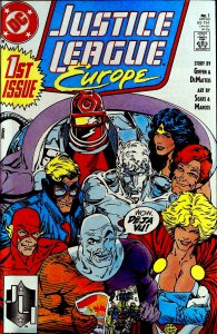 Justice League Europe #1 (1989)