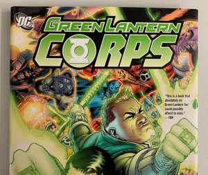 Green Lantern Corps Emerald Eclipse Hardcover Peter Tomasi 