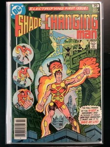Shade, the Changing Man #1 (1977)