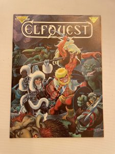 Elfquest # 17 Warp Graphics Graphic Novel Comic Book Pini 6 J260