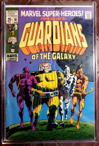 MARVEL SUPER-HEROES 18 - FIRST GUARDIANS OF THE GALAXY