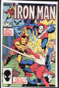 Iron Man #188 Direct Edition (1984) Iron Man