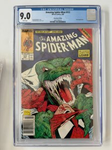 Amazing Spider-Man #313 CGC 9.0 Newsstand (1989)