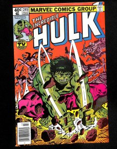 Incredible Hulk (1962) #245