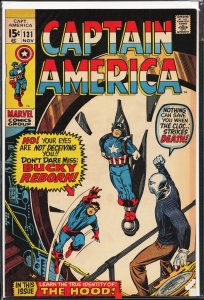 Captain America #131 (1970) Captain America