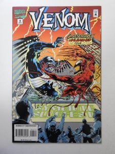 Venom: Carnage Unleashed #4 (1995) NM Condition!