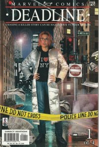 Deadline #1-4 (2002) Marvel Comics ~ Complete Set