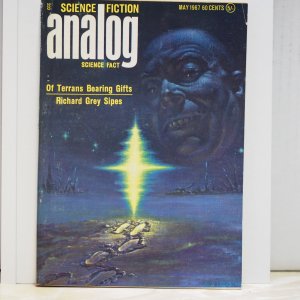 Analog Science Fiction Science Fact Magazine May 1967 VF