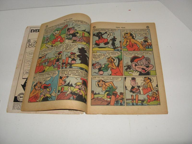 Hollywood Funny Folks #27 (Aug-Sep 1950, DC) - Good Condition