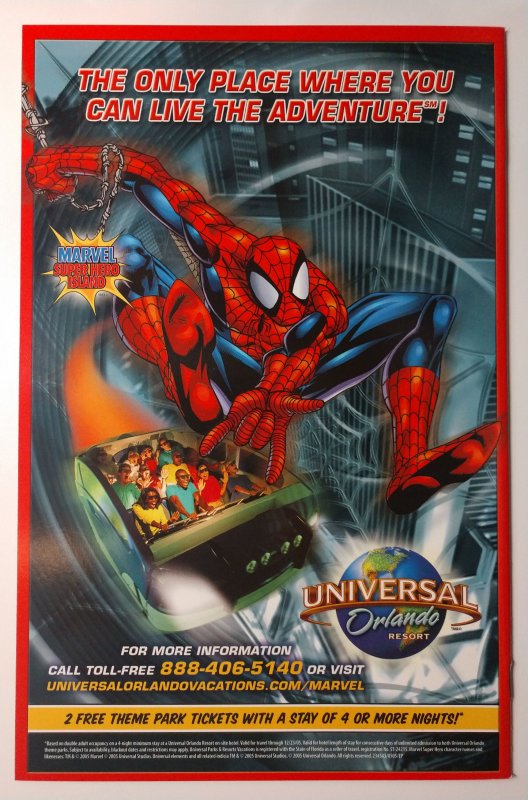 House of M #3 (9.2, 2005)