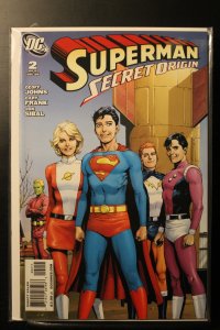 Superman: Secret Origin #2 (2009)