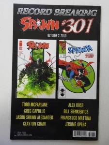 Spawn #300 Variant (2019) FN/VF Condition!