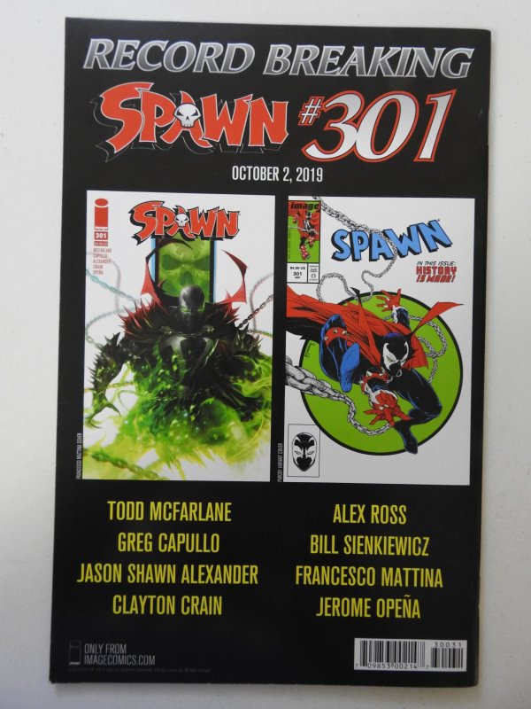 Spawn #300 Variant (2019) FN/VF Condition!