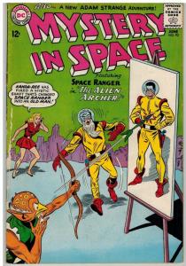 MYSTERY IN SPACE 92 VG June 1964