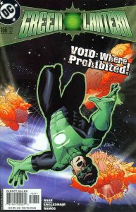 Green Lantern (3rd Series) #166 VF/NM; DC | save on shipping - details inside