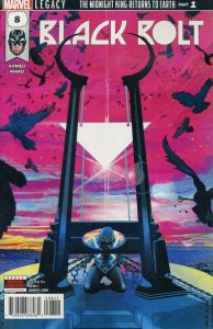 Black Bolt #8 VF/NM ; Marvel | Inhumans