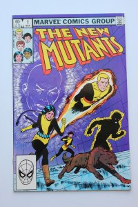 The New Mutants #1 (1983) New Mutants NM