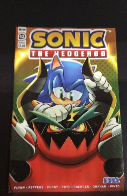 Sonic the Hedgehog #43