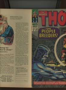 (1966) Thor #134: SILVER AGE MARVEL! KEY ISSUE! WE COMBINE SHIPPING! (6.0/6.5)