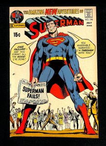 Superman #240 Neal Adams Cover!