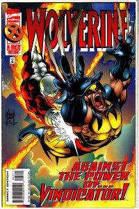 Wolverine   vol. 2   # 95 FN
