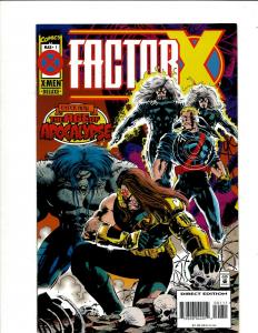 Lot of 10 Comics Factor X 1 2 3 4 X-Calibre 1 2 3 4 X Universe 1 2 EK5